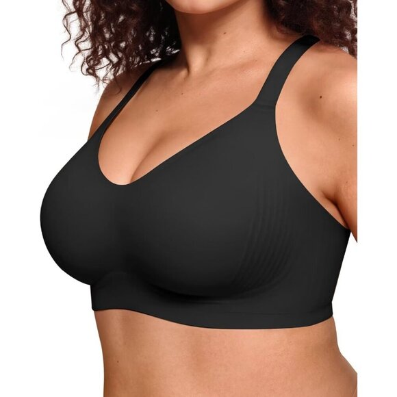 Other - Women's Seamless Wireless Push Up Bra Full Coverage Support Plus Size
